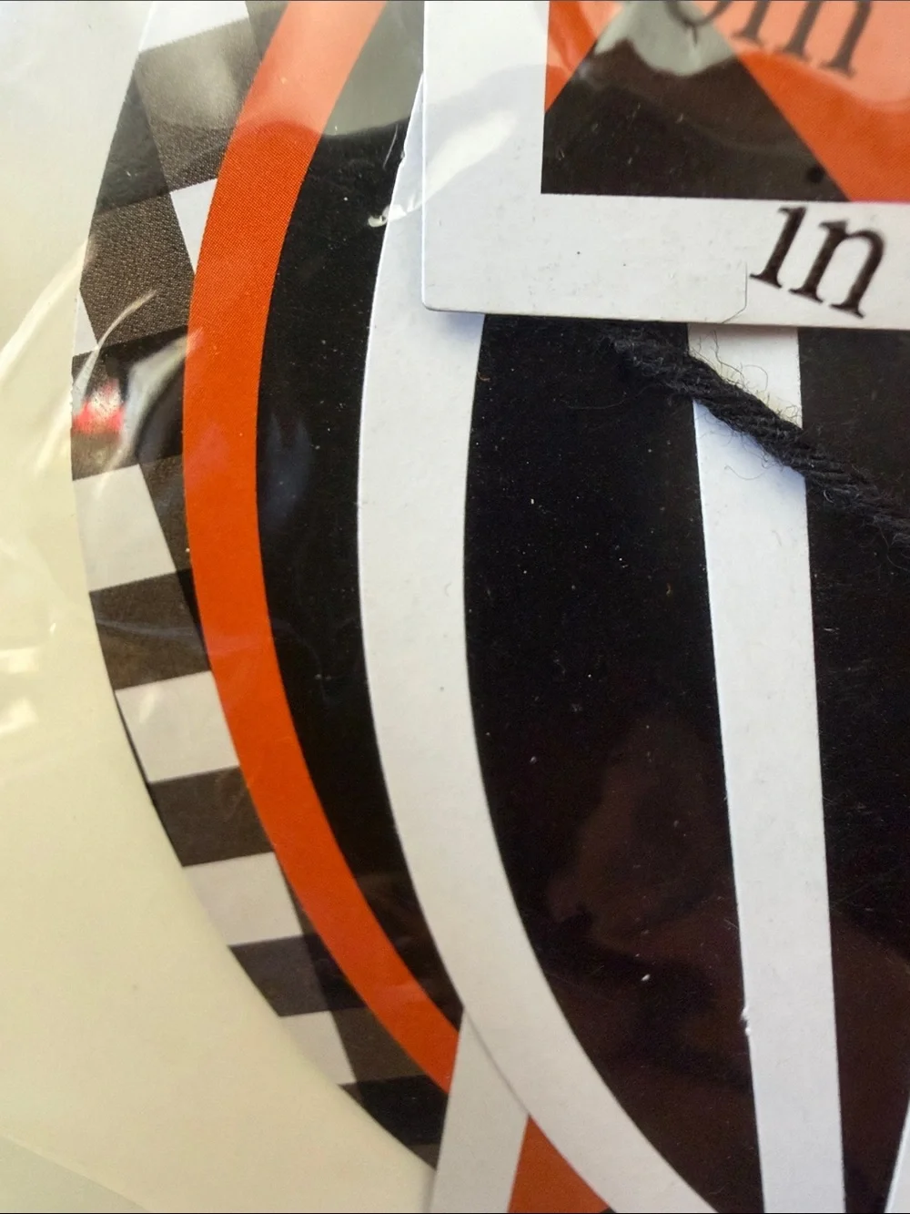 Hobby Lobby Halloween 'Trick or Treat' Banner in Black and Orange
